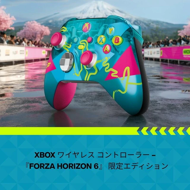 Alt view image 3 of 7 - Japan Xbox Wireless Controller Forza Horizon 6 Limited Edition