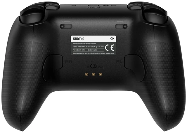 Alt view image 2 of 5 - Japan 8BitDo Ultimate 2 Bluetooth Black Wired/Wireless Game Controller