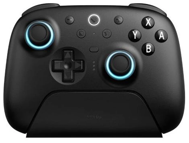 Main image of Japan 8BitDo Ultimate 2 Bluetooth Black Wired/Wireless Game Controller