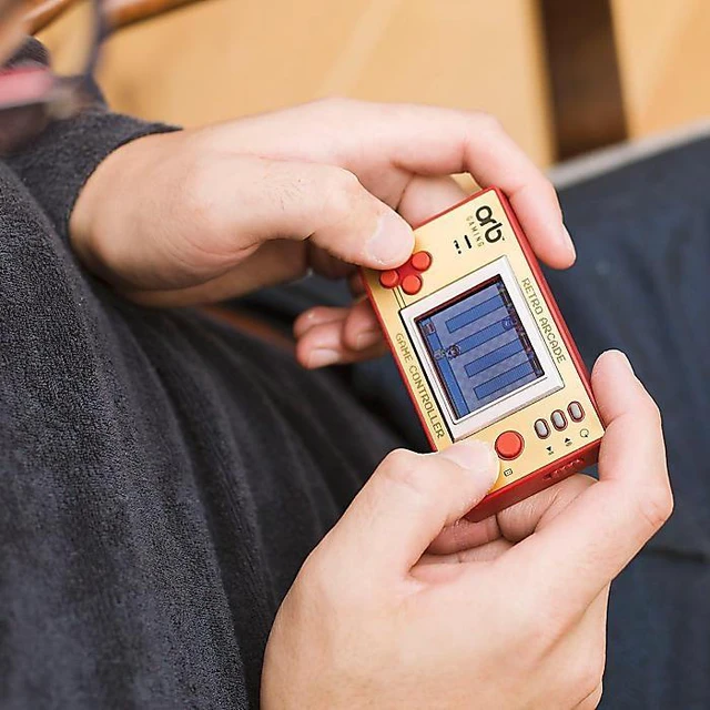 Alt view image 6 of 6 - Japan Thumbs Up Mini Arcade Console 150 Built-in Games 8-Bit Retro