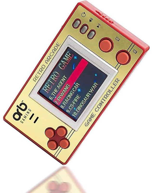 Alt view image 3 of 6 - Japan Thumbs Up Mini Arcade Console 150 Built-in Games 8-Bit Retro