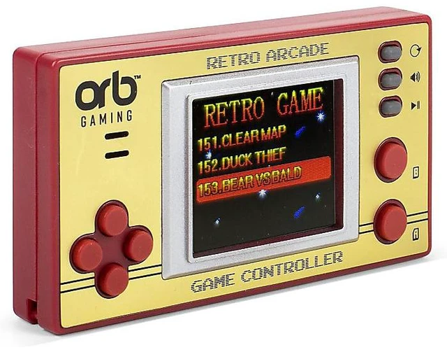 Alt view image 2 of 6 - Japan Thumbs Up Mini Arcade Console 150 Built-in Games 8-Bit Retro