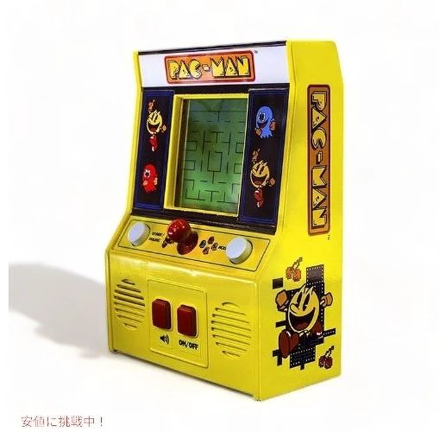 Main image of Japan Basic Fun Pac-Man Mini Arcade Game 09521