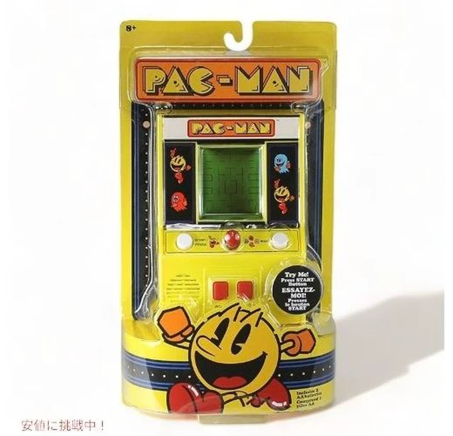 Alt view image 3 of 3 - Japan Basic Fun Pac-Man Mini Arcade Game 09521