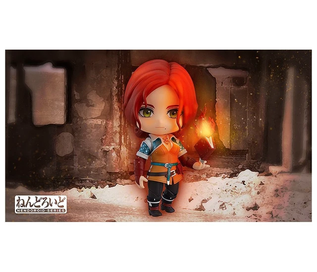 Alt view image 4 of 4 - Japan Nendoroid Triss Merigold: The Witcher 3 Wild Hunt