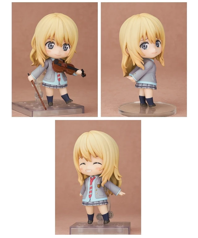 Alt view image 2 of 4 - Japan Nendoroid Your Lie in April Kaori Miyazono w/ Bonus Film