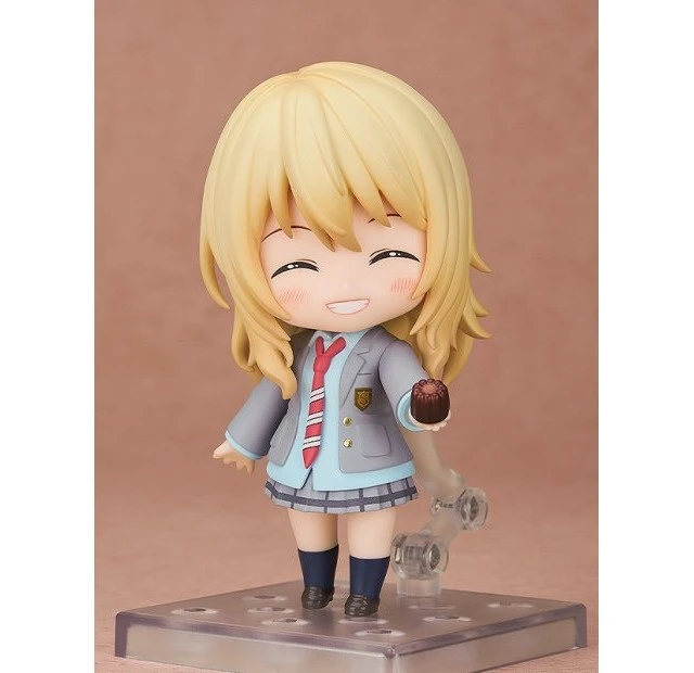 Alt view image 3 of 4 - Japan Nendoroid Your Lie in April Kaori Miyazono w/ Bonus Film