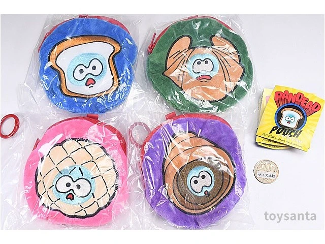 Alt view image 3 of 3 - Japan PANDEAD Pouch Collection Complete 4-Type Set