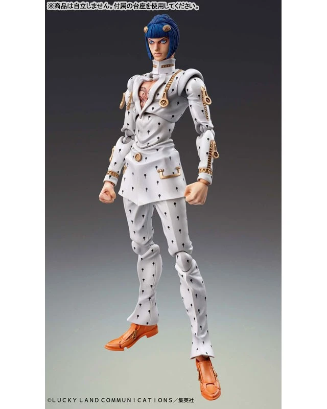 Alt view image 3 of 6 - Japan Super Action Statue JoJo's Bizarre Adventure Part 5 Bruno Bucciarati