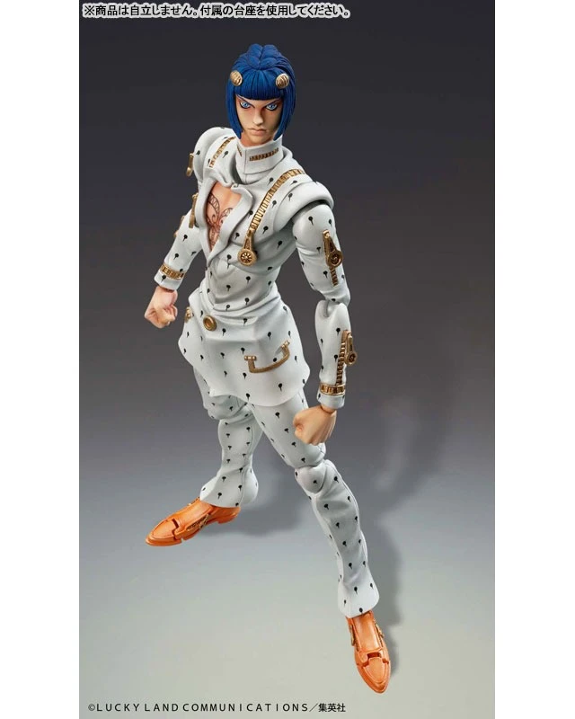 Alt view image 5 of 6 - Japan Super Action Statue JoJo's Bizarre Adventure Part 5 Bruno Bucciarati
