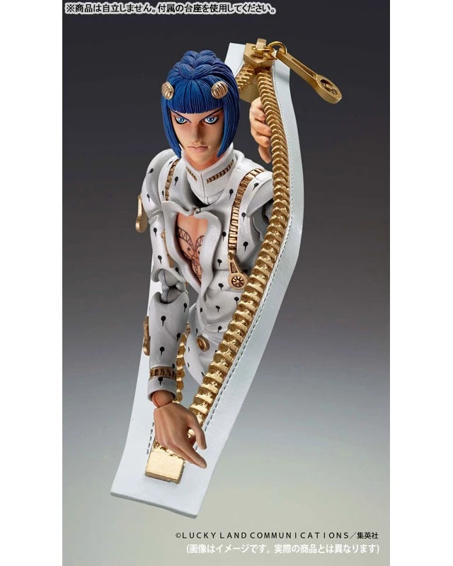 Alt view image 6 of 6 - Japan Super Action Statue JoJo's Bizarre Adventure Part 5 Bruno Bucciarati