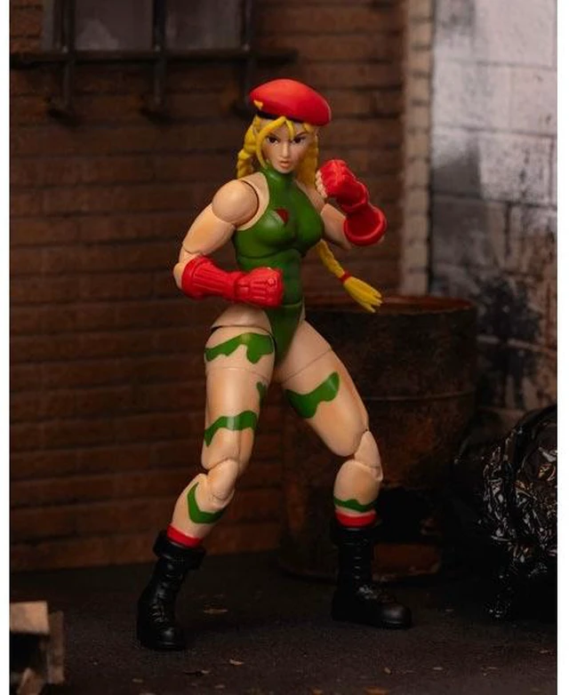 Main image of Japan Street Fighter 1/12 Scale Cammy Action Figure
