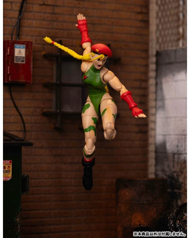 Alt view image 5 of 6 - Japan Street Fighter 1/12 Scale Cammy Action Figure