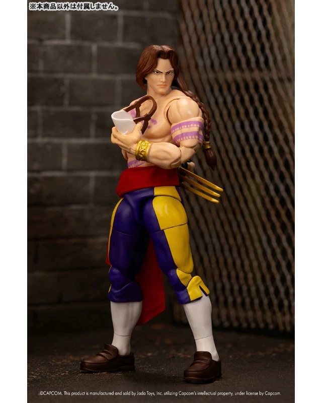 Alt view image 5 of 6 - Japan Street Fighter Vega 1/12 Scale Action Figure