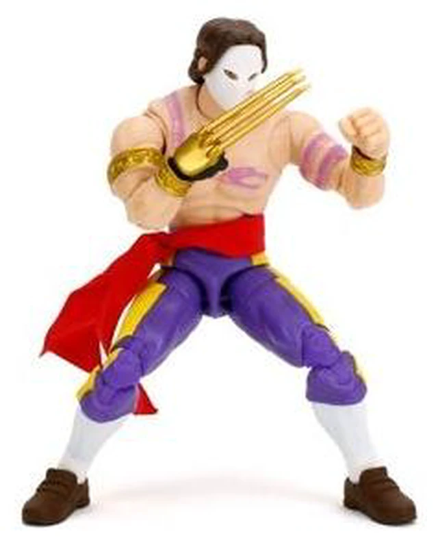 Main image of Japan Street Fighter Vega 1/12 Scale Action Figure