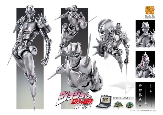 Alt view image 6 of 6 - Japan Super Action Statue JoJo's Bizarre Adventure Part 5 S.C. (Reissue)