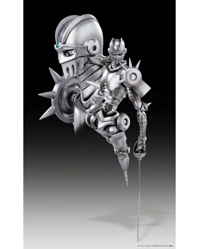 Alt view image 3 of 6 - Japan Super Action Statue JoJo's Bizarre Adventure Part 5 S.C. (Reissue)
