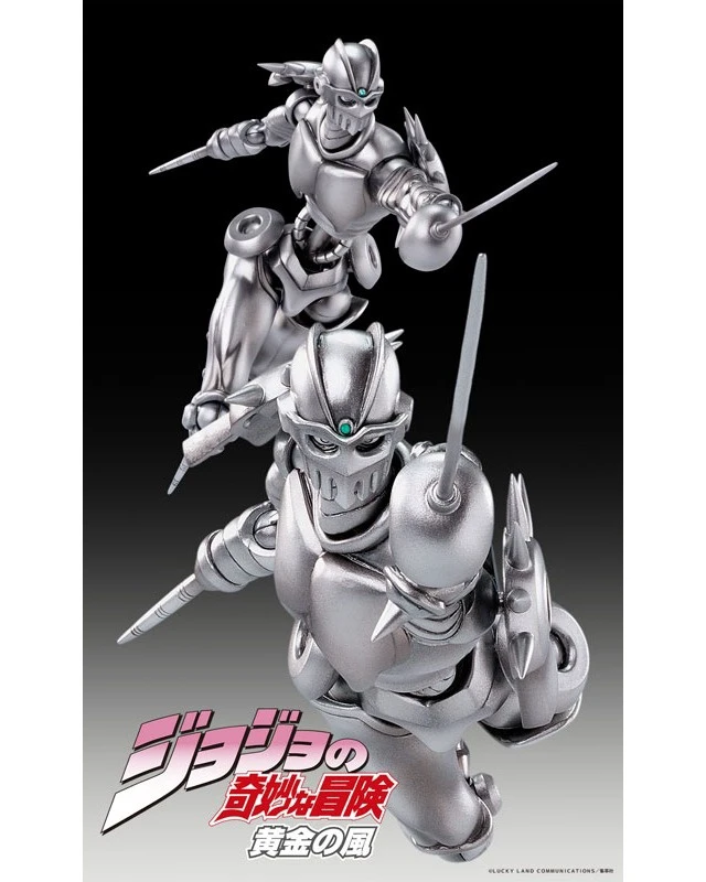 Alt view image 4 of 6 - Japan Super Action Statue JoJo's Bizarre Adventure Part 5 S.C. (Reissue)