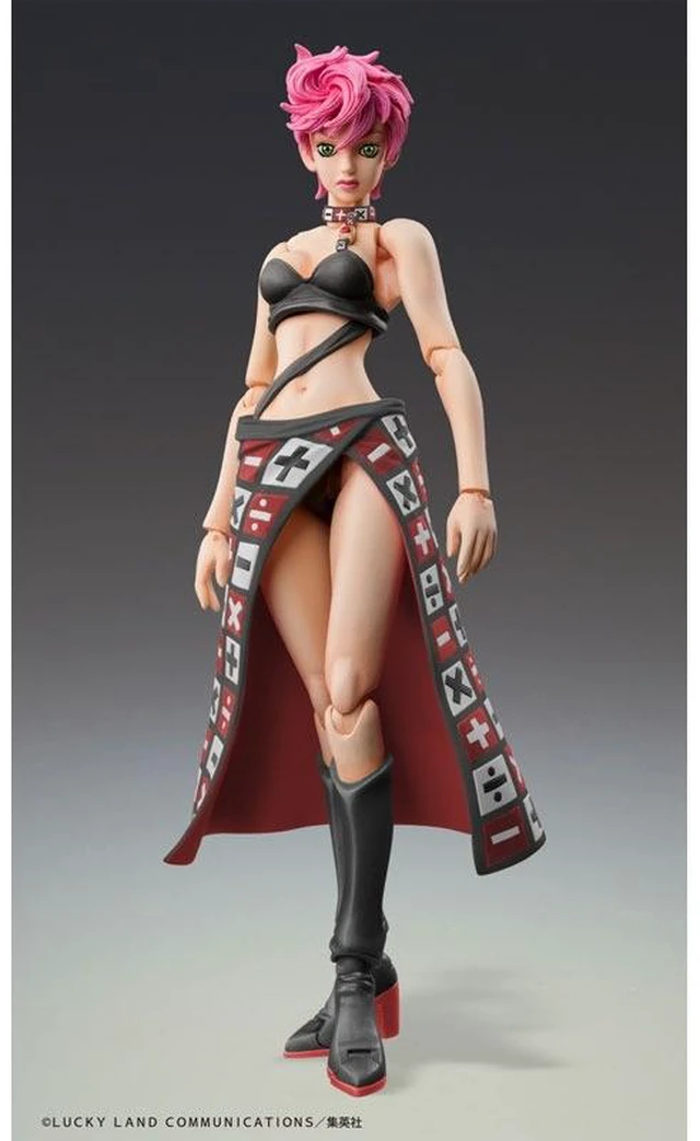 Main image of Japan Super Action Statue JoJo's Bizarre Adventure Part 5 Trish Una Ver. BLACK