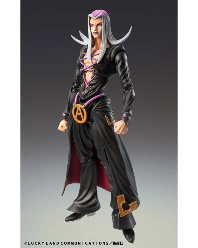 Alt view image 2 of 6 - Japan Super Action Statue JoJo's Bizarre Adventure Part 5 Leone Abbacchio
