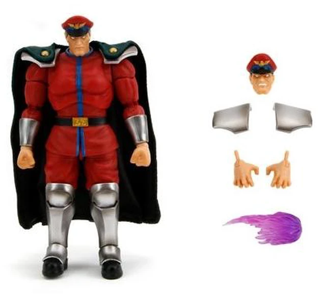 Main image of Japan Street Fighter 1/12 Scale Action Figure M. Bison