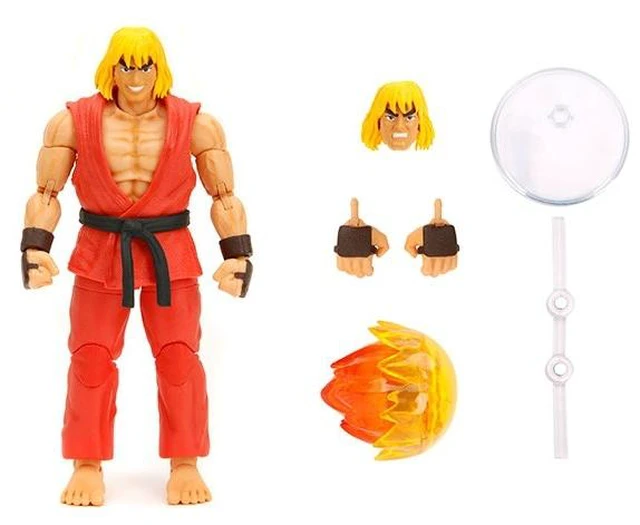 Main image of Japan Street Fighter 1/12 Scale Action Figure Ken