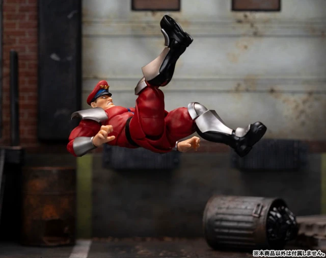 Alt view image 5 of 6 - Japan Street Fighter 1/12 Scale Action Figure M. Bison