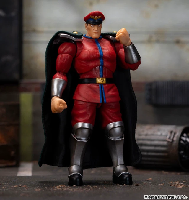 Alt view image 6 of 6 - Japan Street Fighter 1/12 Scale Action Figure M. Bison