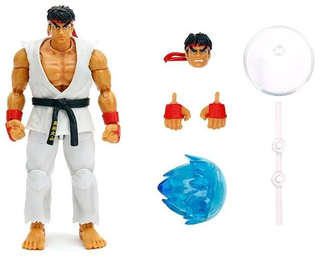 Main image of Japan Street Fighter 1/12 Scale Action Figure Ryu