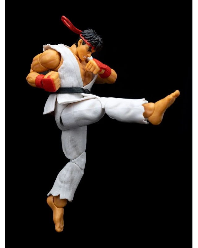 Alt view image 6 of 6 - Japan Street Fighter 1/12 Scale Action Figure Ryu