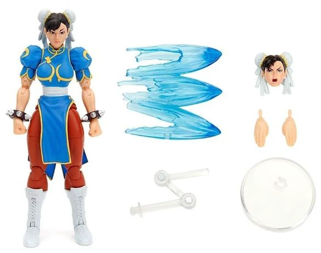 Main image of Japan Street Fighter Chun-Li 1/12 Scale Action Figure