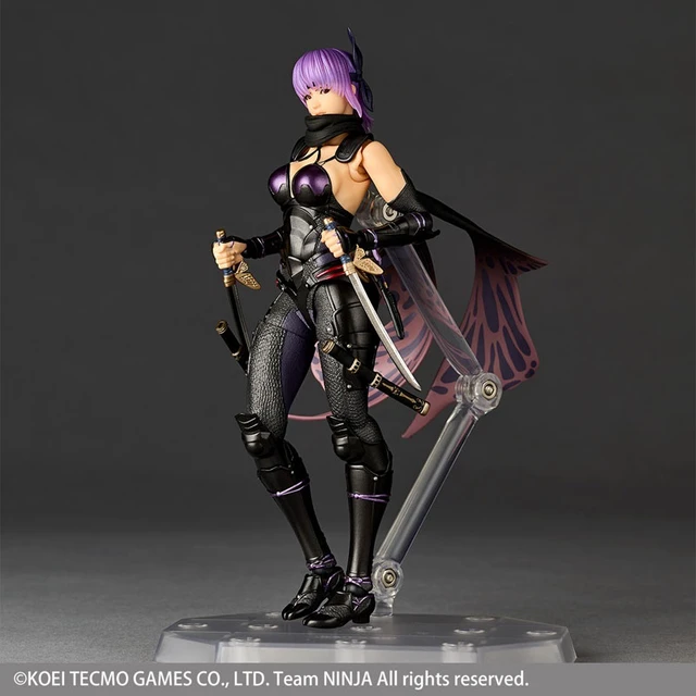 Alt view image 3 of 6 - Japan Ayane NINJA GAIDEN 3: Razor's Edge Amazing Yamaguchi Complete Figure