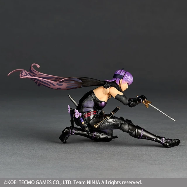 Alt view image 6 of 6 - Japan Ayane NINJA GAIDEN 3: Razor's Edge Amazing Yamaguchi Complete Figure