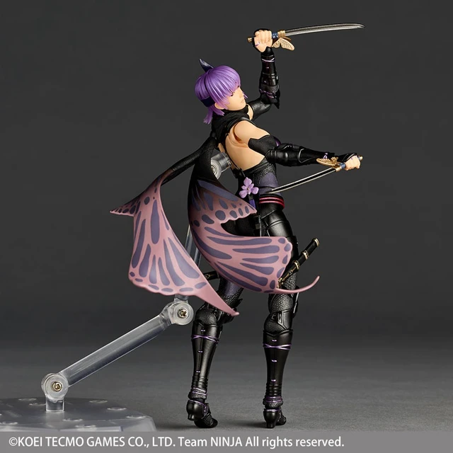 Alt view image 4 of 6 - Japan Ayane NINJA GAIDEN 3: Razor's Edge Amazing Yamaguchi Complete Figure