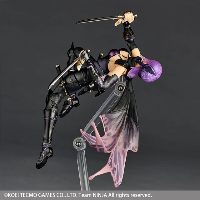 Alt view image 5 of 6 - Japan Ayane NINJA GAIDEN 3: Razor's Edge Amazing Yamaguchi Complete Figure