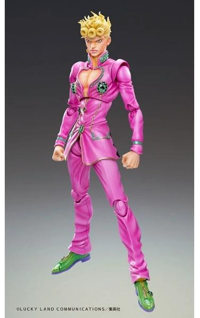 Main image of Japan Super Action Statue JoJo's Bizarre Adventure Part 5 Giorno Giovanna