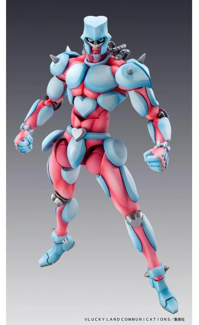 Main image of Japan Super Action Statue JoJo's Bizarre Adventure Part 4 Crazy Diamond (Rerun)