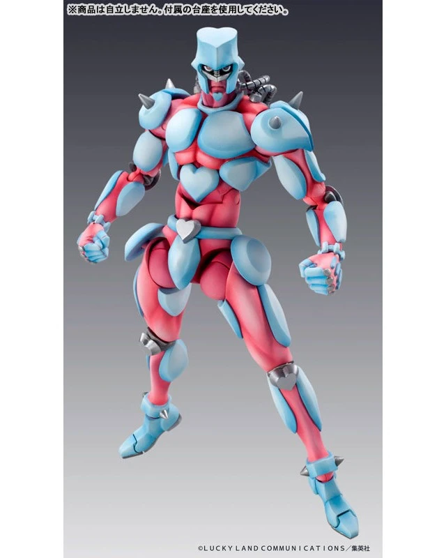 Alt view image 2 of 6 - Japan Super Action Statue JoJo's Bizarre Adventure Part 4 Crazy Diamond (Rerun)