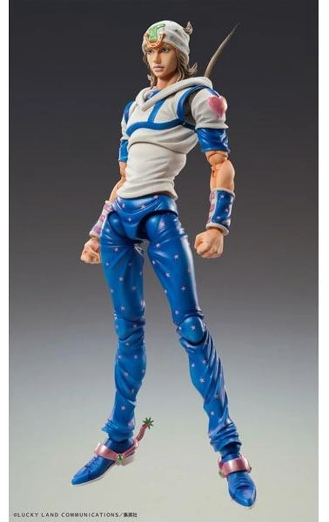 Main image of Japan Super Action Statue JoJo's Bizarre Adventure Part 7 Johnny Joestar