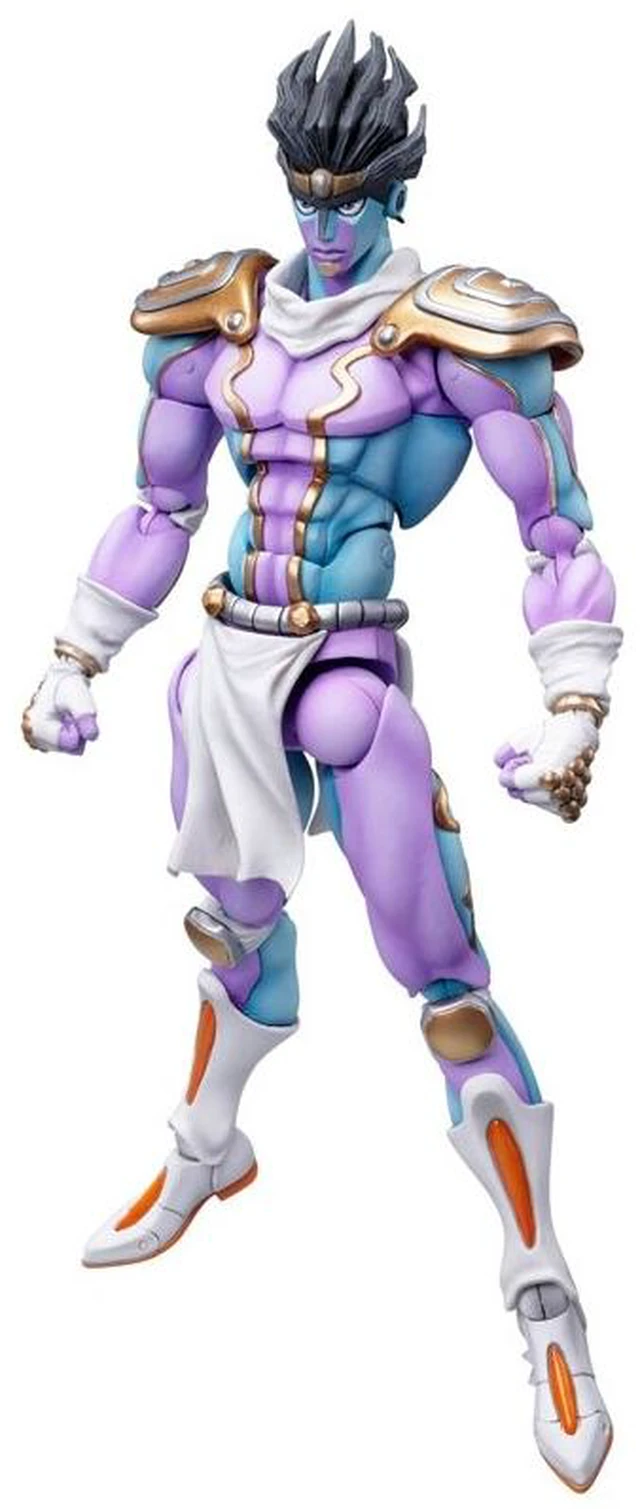 Main image of Japan Super Action Statue JoJo's Bizarre Adventure Part 4 Star Platinum Complete