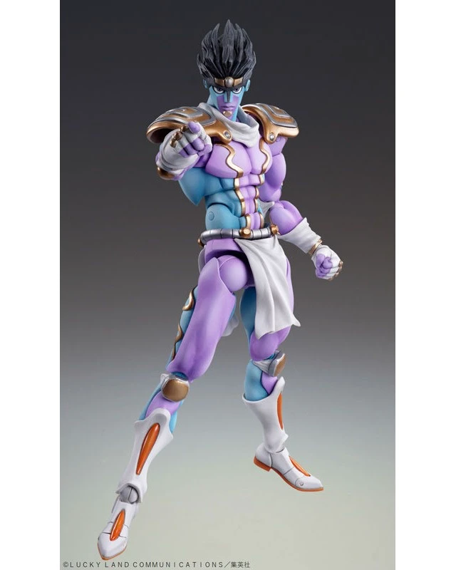 Alt view image 3 of 6 - Japan Super Action Statue JoJo's Bizarre Adventure Part 4 Star Platinum Complete