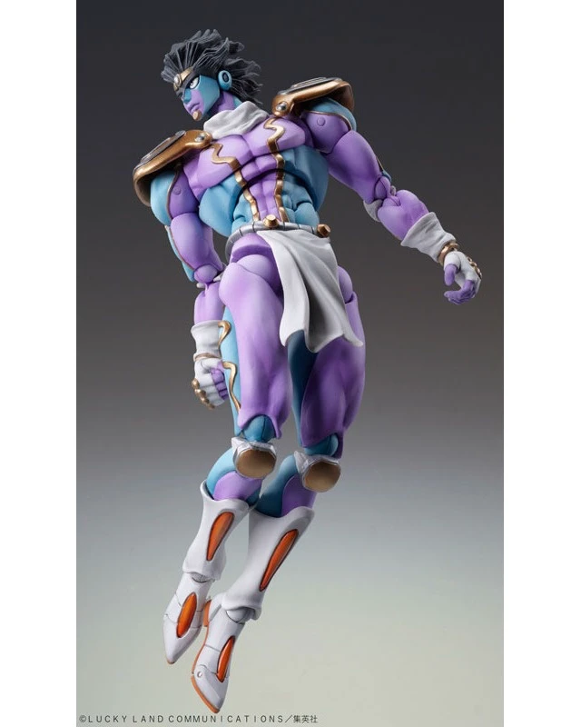 Alt view image 5 of 6 - Japan Super Action Statue JoJo's Bizarre Adventure Part 4 Star Platinum Complete