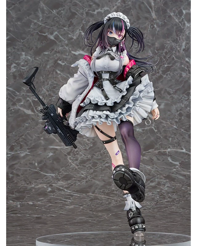 Alt view image 4 of 6 - Japan ARMS NOTE Jirai-chan Light Ver. 1/7 Complete Figure