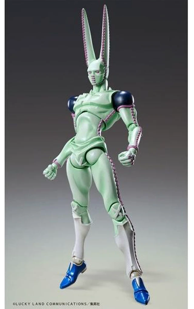 Main image of Japan Super Action Statue JoJo's Bizarre Adventure Part 7 D4C Second