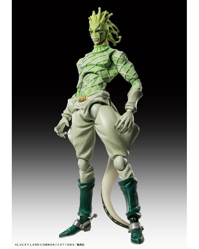 Alt view image 3 of 6 - Japan Super Action Statue JoJo's Bizarre Adventure Part 7 Diego Brando