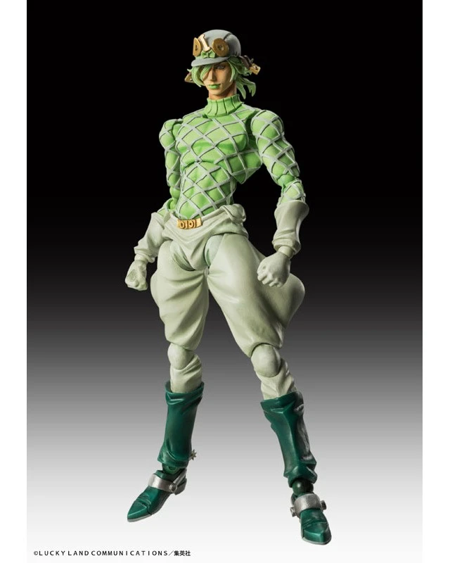Alt view image 2 of 6 - Japan Super Action Statue JoJo's Bizarre Adventure Part 7 Diego Brando