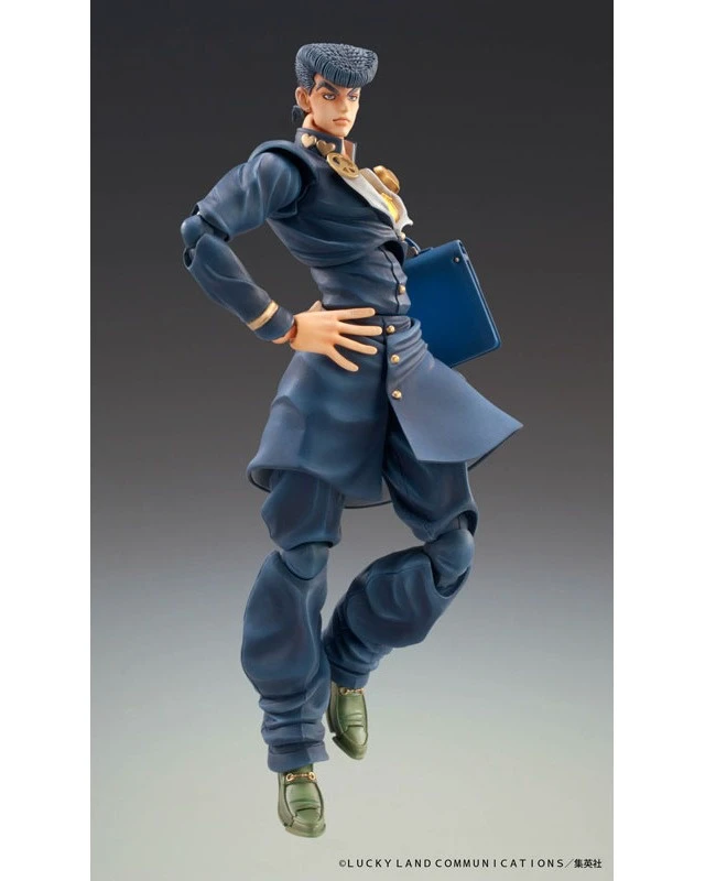 Alt view image 3 of 6 - Japan Super Action Statue JoJo's Bizarre Adventure Part 4 Josuke Higashikata (Re