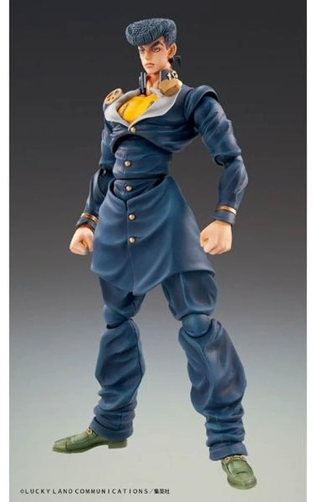 Main image of Japan Super Action Statue JoJo's Bizarre Adventure Part 4 Josuke Higashikata (Re