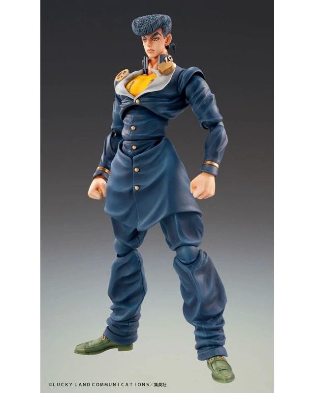 Alt view image 2 of 6 - Japan Super Action Statue JoJo's Bizarre Adventure Part 4 Josuke Higashikata (Re