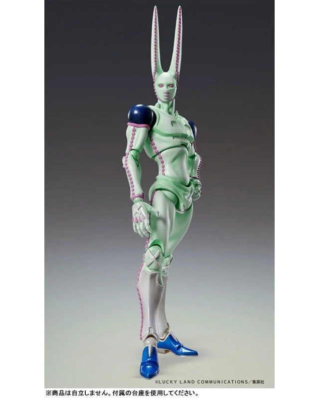 Alt view image 6 of 6 - Japan Super Action Statue JoJo's Bizarre Adventure Part 7 D4C Second